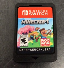 Mojang Minecraft Nintendo Switch Game, E10+, NTSC-U/C, Multiplayer, Action
