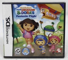 Team Umizoomi & Dora’s Fantastic Flight (Nintendo DS, 2012) New – See desc.