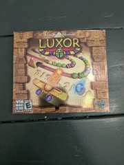 Luxor PC Video Game (2006) WIN/MAC CD-ROM Software Mumbo Jumbo