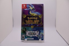 Pokemon Violet + The Hidden Treasure of Area Zero Bundle (Game+DLC) -…