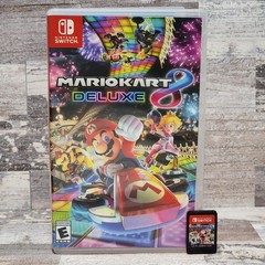 Mario Kart 8 Deluxe Edition (Nintendo Switch, 2017) Complete CIB Tested