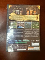 AGE OF EMPIRES III: GOLD EDITION – NEW and FACTORY` SEALED-