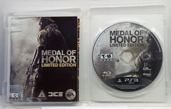 Medal of Honor Limited Edition (PlayStation 3, 2010) Complete Tested Working