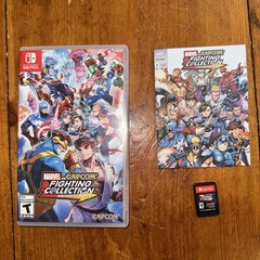Marvel vs Capcom Fighting Collection Arcade Classics Nintendo Switch Comic NICE