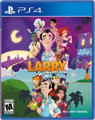 Leisure Suit Larry Wet Dreams Saga – PlayStation 4 – Brand New
