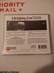 C.H.A.O.S Chaos Continuum Cinematic Science Fiction Adventure on CD Rom