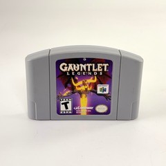 Gauntlet Legends N64 (Nintendo 64) Authentic, Tested – PINS CLEANED -SHIPS TODAY