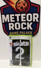 Skate 2 ( Xbox 360 ) Complete Clean Game Disc No Scratches Tested – Ships Today
