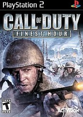 Call of Duty: Finest Hour (Sony PlayStation 2, 2004) CIB