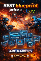 Arc Raiders Blueprints Items Workstations Materials Weapons Coins All in Game
