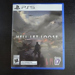 Hell Let Loose PS5 Sony Playstation 5 NTSC Video Game – Mint Disc! Free Shipping
