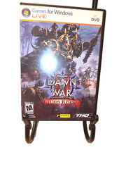 Warhammer 40,000 – Dawn of War II – Chaos Rising (Software, cd, 2010) M 17+, THQ
