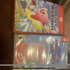 Kirby Air Riders – Nintendo Switch 2. plus Brand new peppa pig complete edition