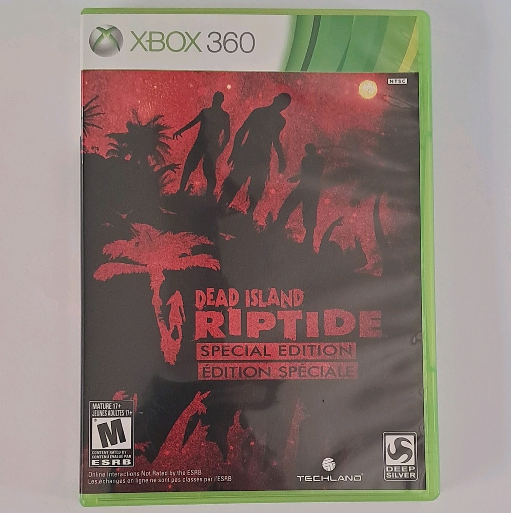 Deep Silver Dead Island Riptide Special Edition Xbox 360 M NTSC-U/C w/ Case