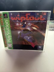 Wipeout Ballistic Antigravity Racing PS1 Greatest Hits Complete Tested Working