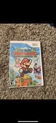 Super Paper Mario – Nintendo Wii CIB UNUSED ORIGINAL ESHOP CODE