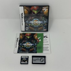 Metroid Prime: Pinball Complete W/ Rumblepack !(Nintendo DS, 2005)