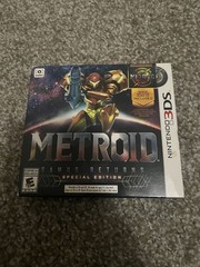 Metroid Samus Returns Special Edition Nintendo 3DS Missing Samus Archives CD