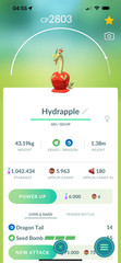 Hydrapple – Dipplin (Applin Evolution) – Tr-de 20k stardust