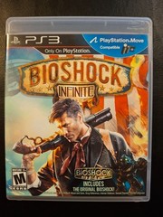 BioShock Infinite (Sony PlayStation 3, 2013)