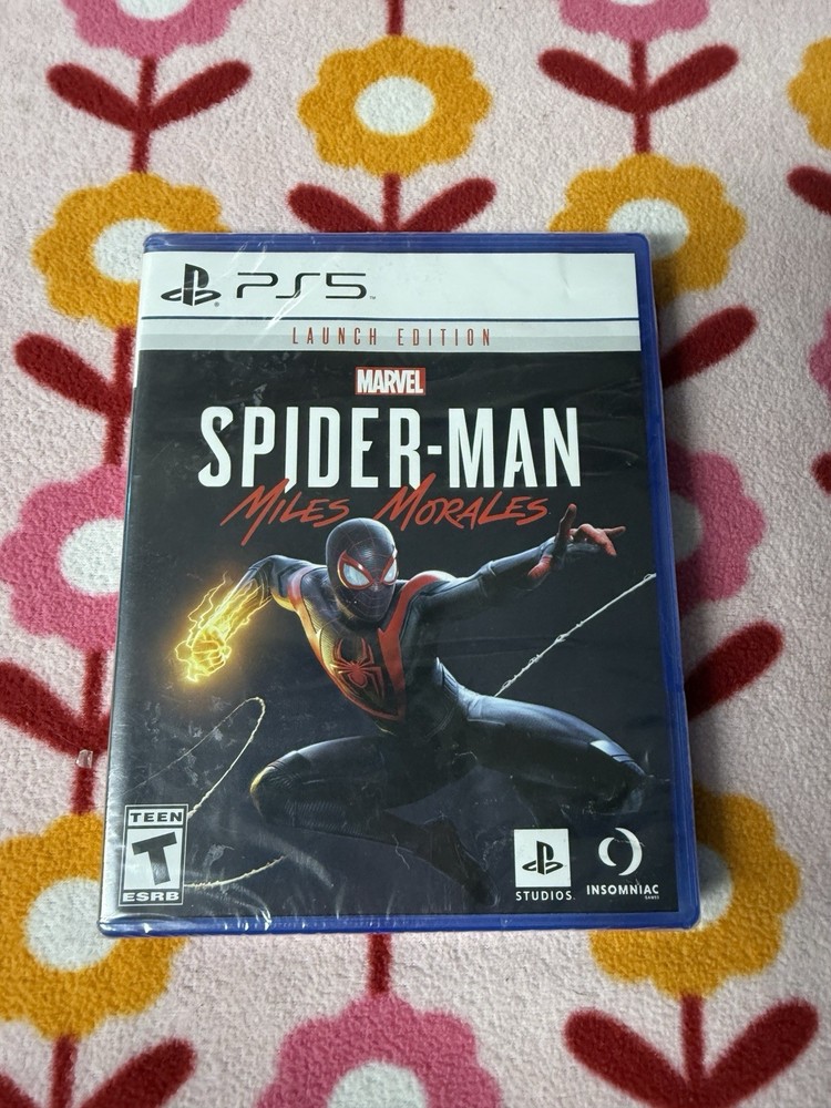 Marvel’s Spider-Man: Miles Morales Launch Edition (Sony PlayStation 5, 2020) New