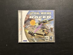 Star Wars: Episode 1: Racer (Sega Dreamcast) CIB Complete with Reg Card Tested!