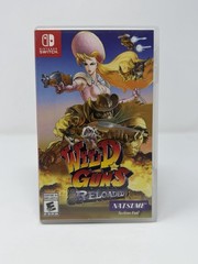 Wild Guns: Reloaded (Switch, 2018) Tested