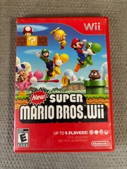 Nintendo New Super Mario Bros. Wii Multiplayer Game