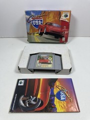 Cruis’n USA N64 Nintendo 64 Complete CIB Authetic