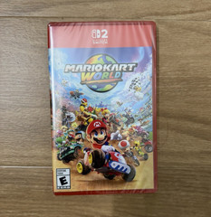 Nintendo Mario Kart World for Switch 2 Multiplayer Racing Game E (Everyone)