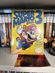 Super Mario Bros. 3 CIB MINTY (Nintendo NES, 1990)