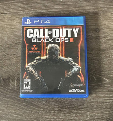 Call Of Duty: Black Ops 3 – Sony PlayStation 4 (Case broken, MINT Disc)