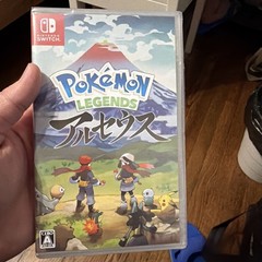 Pokemon Legends: Arceus Nintendo Switch Game