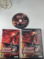 Dynasty Warriors 4 Complete in Box for PS2 PlayStation 2, Black label, Tested