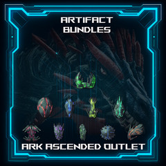 Artfiacts-Ark Survival Ascended-ASA-PVE-Boss-Official-PC/XBOX/PS5