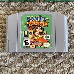 Banjo-Tooie, Cartridge in Box With Game (Nintendo 64)