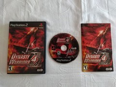 Dynasty Warriors 4 – (PS2, 2003) CIB Compete Black Label Tested Playstation 2