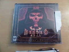 Diablo II Collector’s Edition 3 Disc Set + Expansion Set Lord of Destruction PC