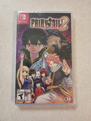 Fairy Tail 2 – Switch – Sealed