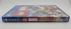 Lego Marvel Super Heroes PS4 (Sony Playstation 4) CIB, Tested & Working.