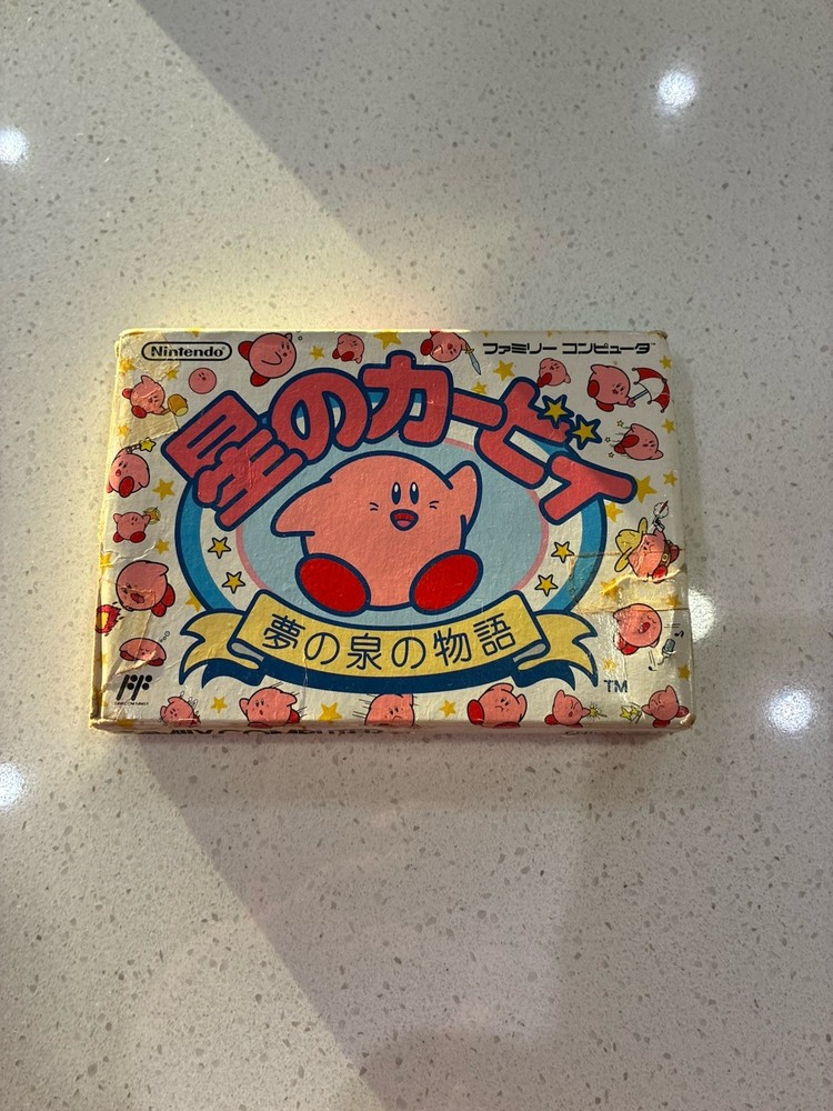 Hoshi no Kirby Famicom Kirby’s Adventure NES Japan Import US Seller TESTED