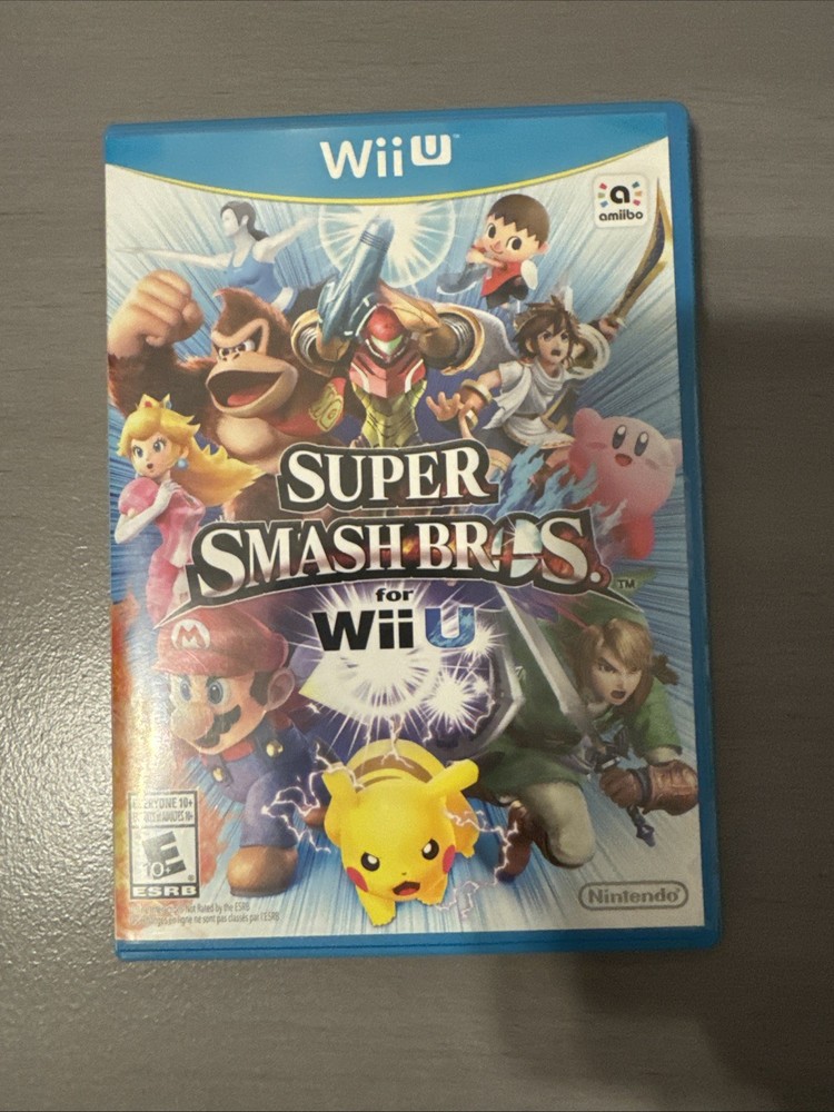 Super Smash Bros. (Wii U, 2014)