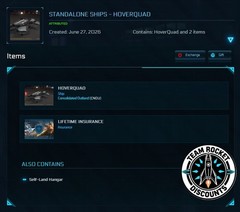 Star Citizen – Hoverquad LTI Original Concept