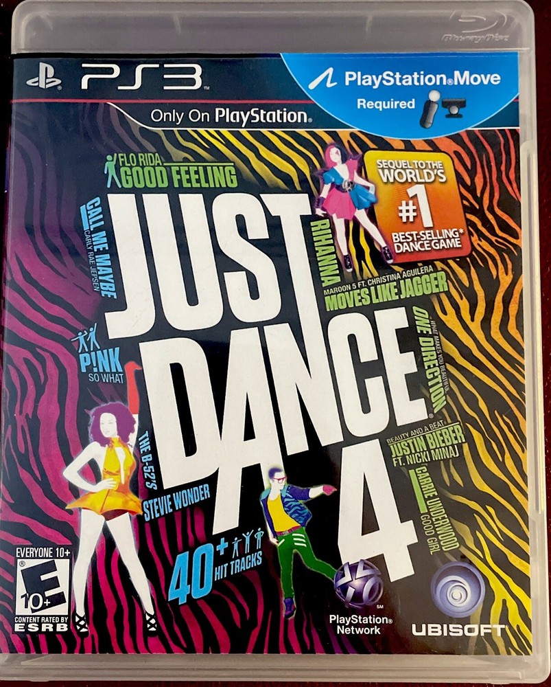 Just Dance 4 (Sony PlayStation 3, 2012)