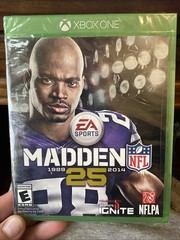 NFL Madden 2025 xbox one Unopened original