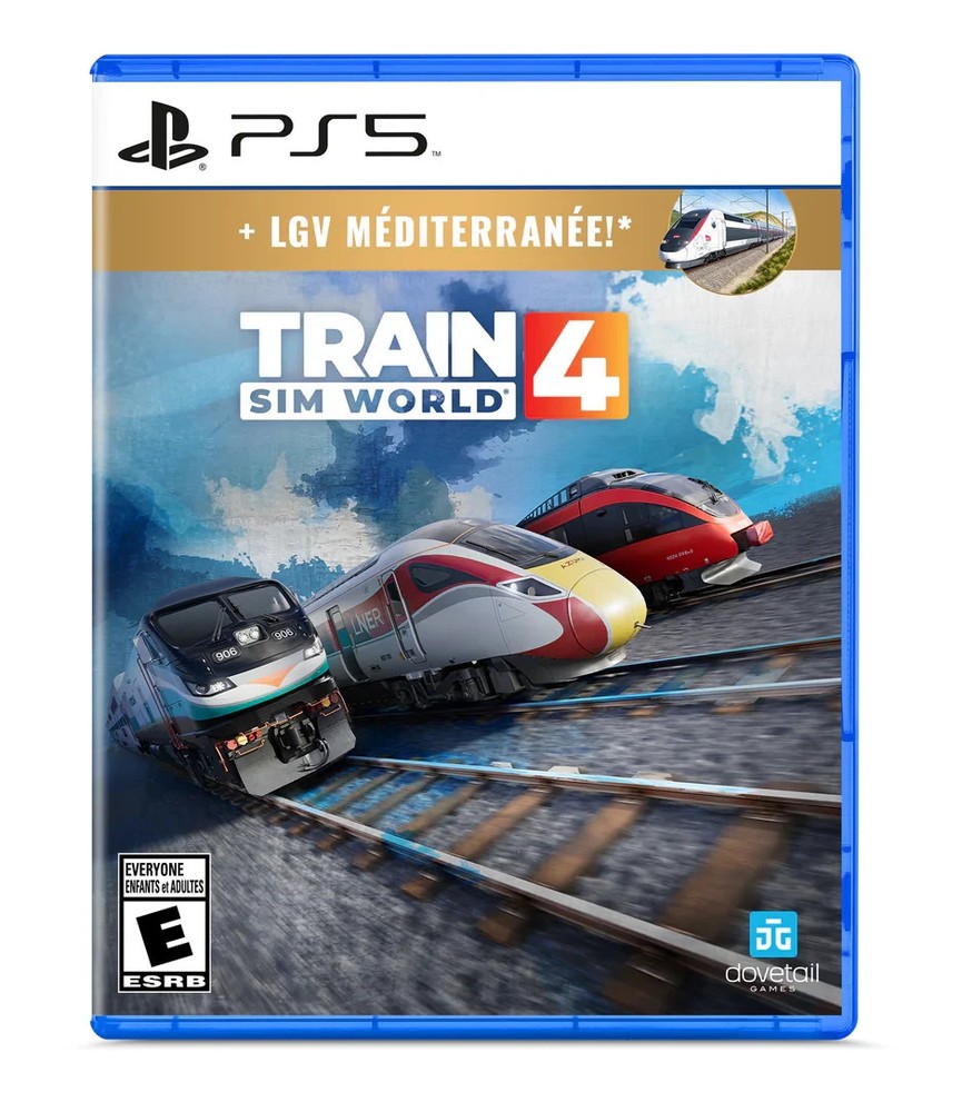Train Sim World 4 – Sony PlayStation 5 – Brand New