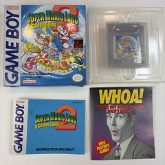 Nice! Super Mario Land 2 II Nintendo Game Boy Color Advance CIB Complete Box
