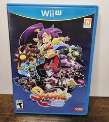 Shantae: Half Genie Hero – Nintendo Wii U. Blemish On Front Artwork Tested!