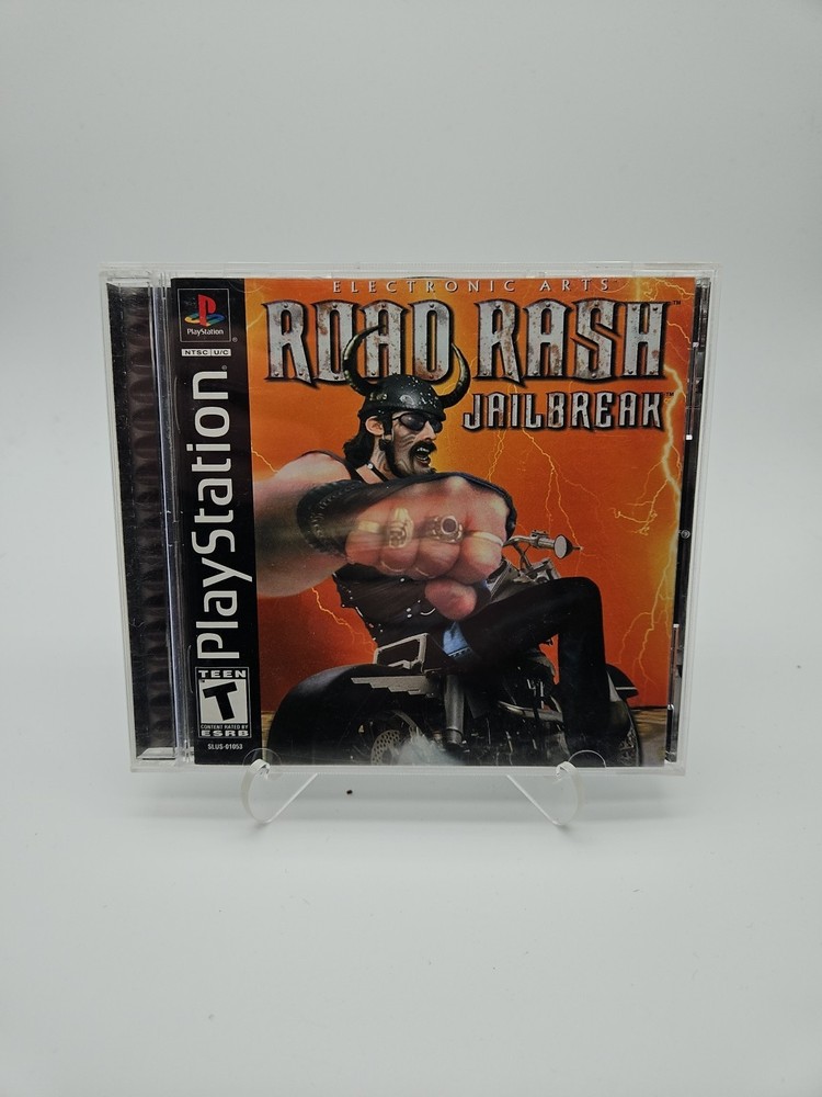 Road Rash: Jailbreak (Sony PlayStation 1, 2000)