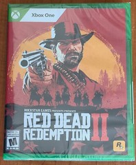 Red Dead Redemption 2 – Xbox One (NEW)
